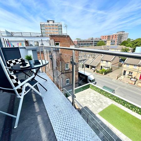 Contemporary Apartments With Private Terraces In Shoreditch, Hoxton, Islington Londra Esterno foto