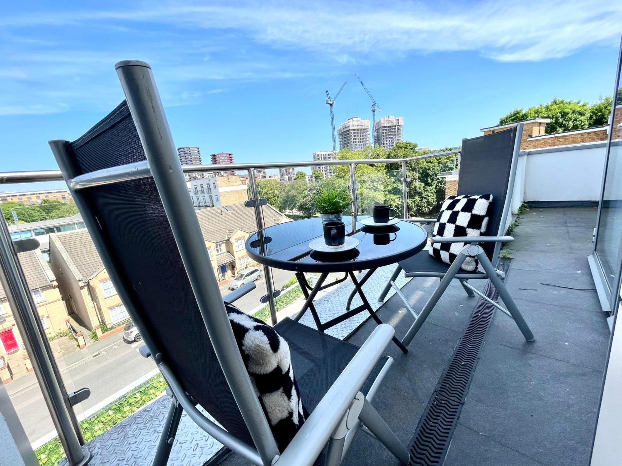 Contemporary Apartments With Private Terraces In Shoreditch, Hoxton, Islington Londra Esterno foto