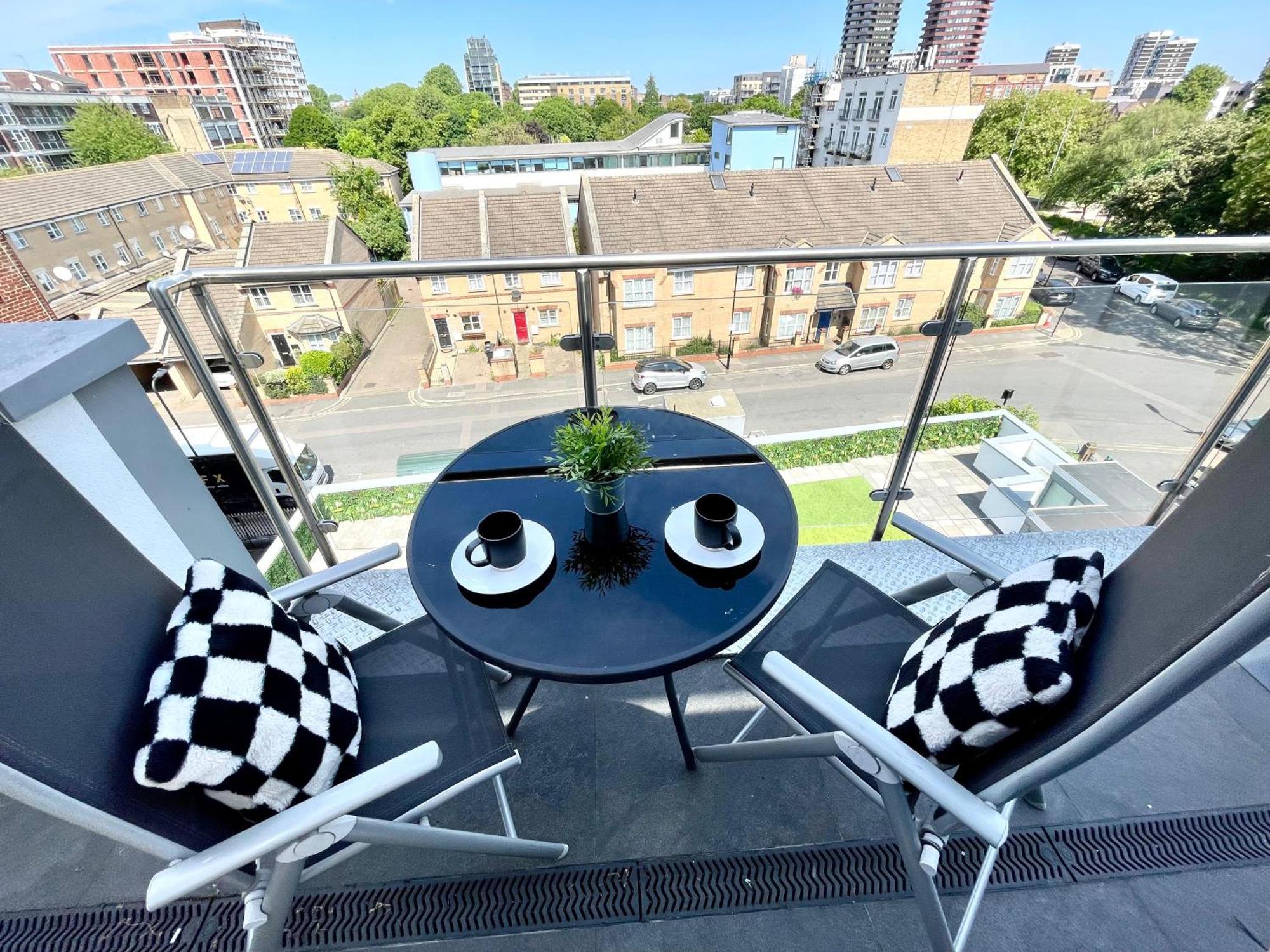 Contemporary Apartments With Private Terraces In Shoreditch, Hoxton, Islington Londra Esterno foto