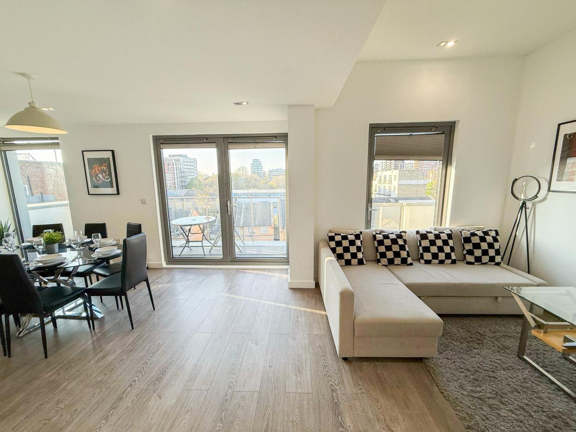 Contemporary Apartments With Private Terraces In Shoreditch, Hoxton, Islington Londra Esterno foto