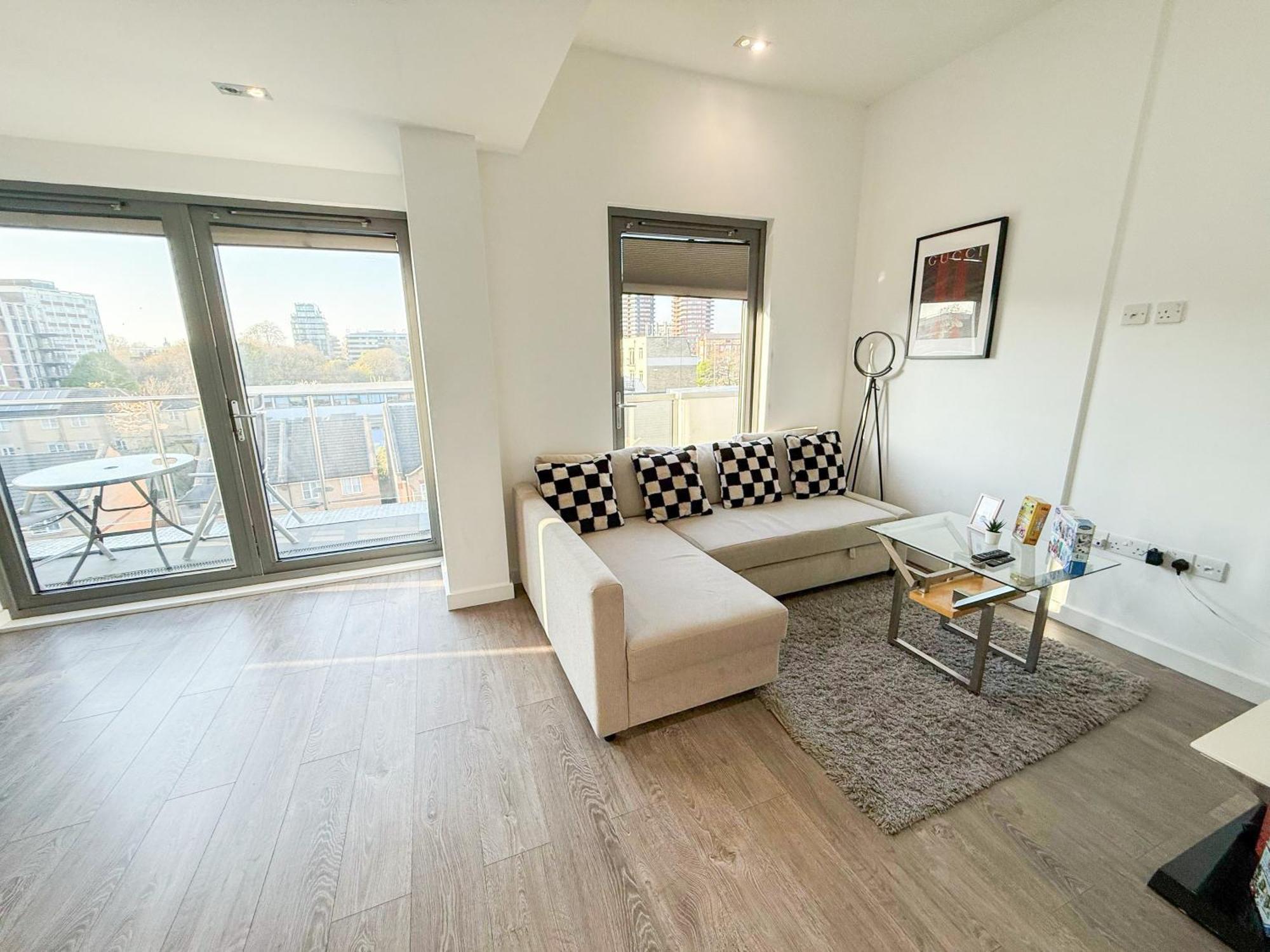 Contemporary Apartments With Private Terraces In Shoreditch, Hoxton, Islington Londra Esterno foto