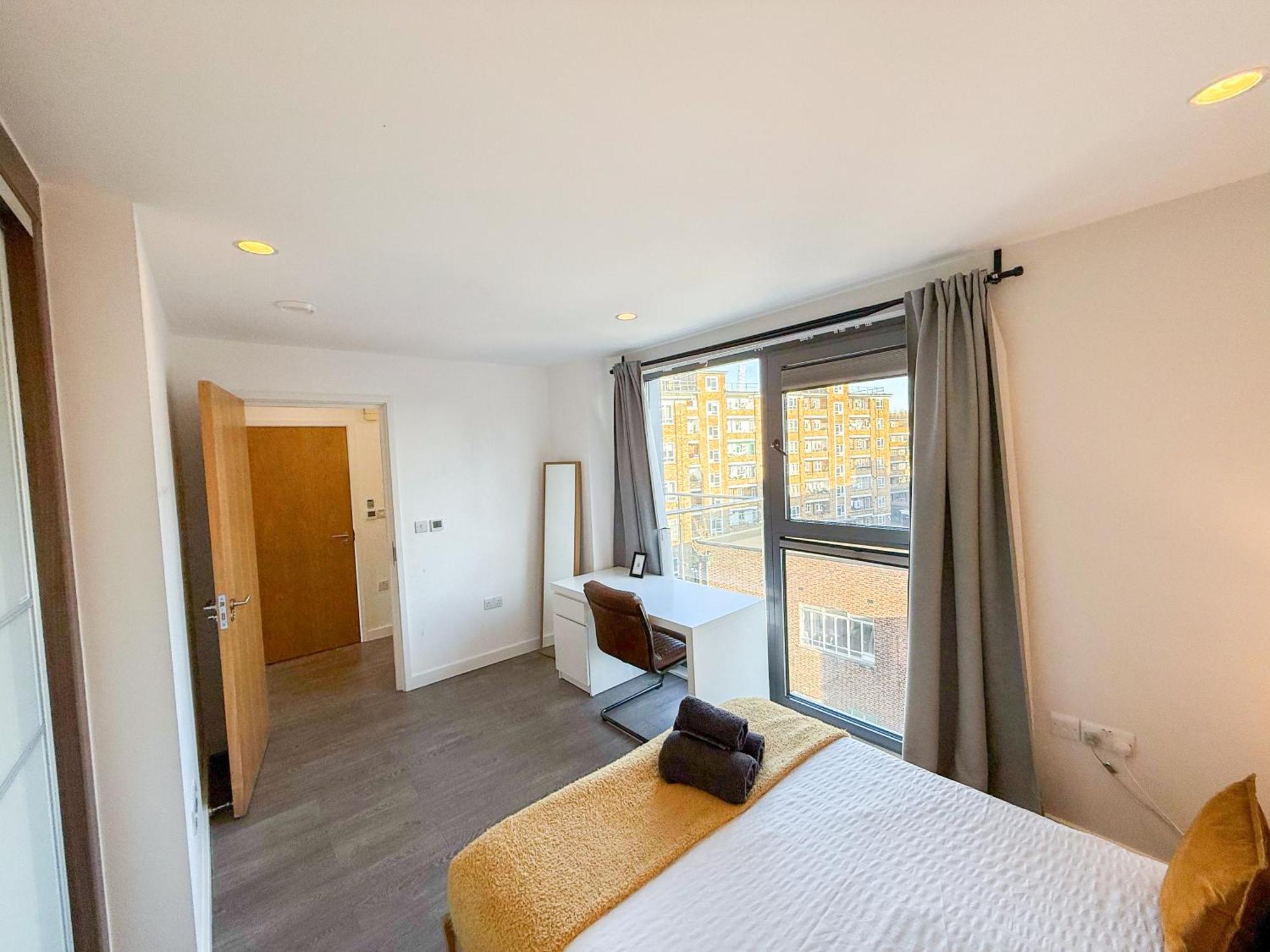 Contemporary Apartments With Private Terraces In Shoreditch, Hoxton, Islington Londra Esterno foto