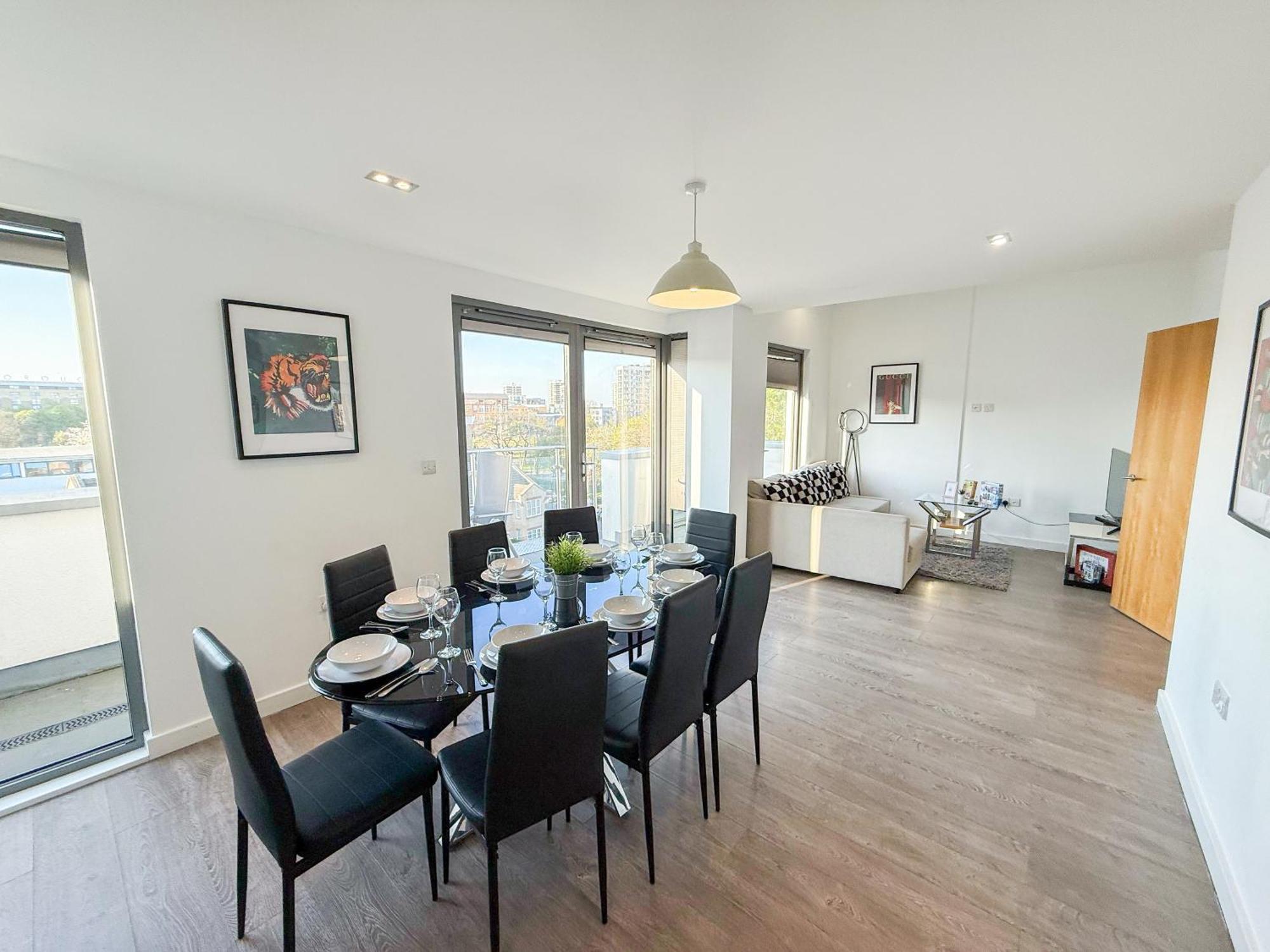 Contemporary Apartments With Private Terraces In Shoreditch, Hoxton, Islington Londra Esterno foto