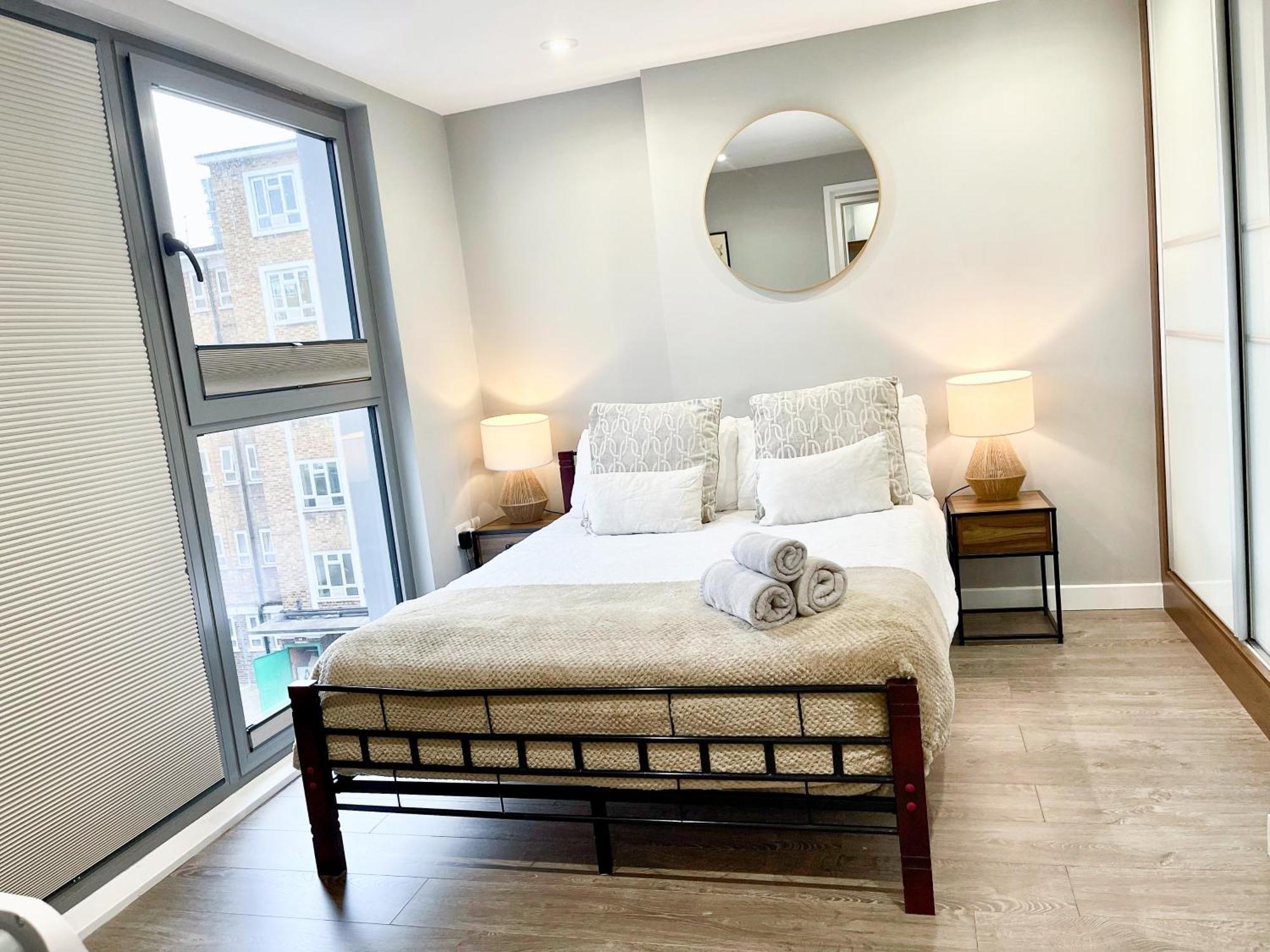 Contemporary Apartments With Private Terraces In Shoreditch, Hoxton, Islington Londra Esterno foto