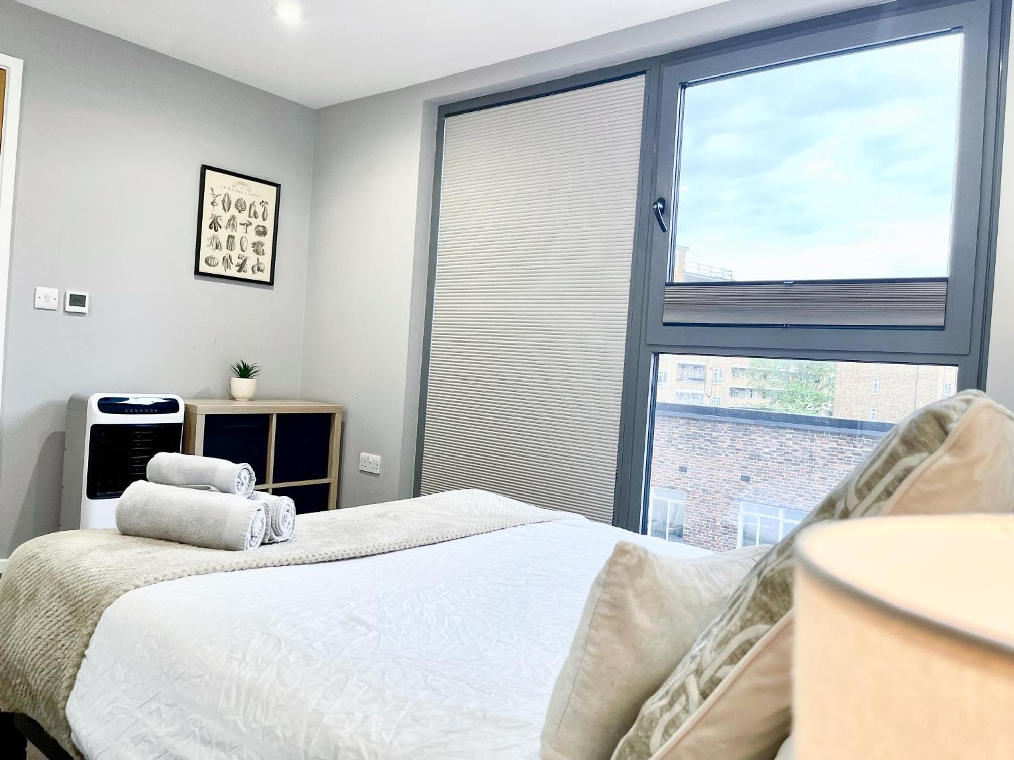 Contemporary Apartments With Private Terraces In Shoreditch, Hoxton, Islington Londra Esterno foto