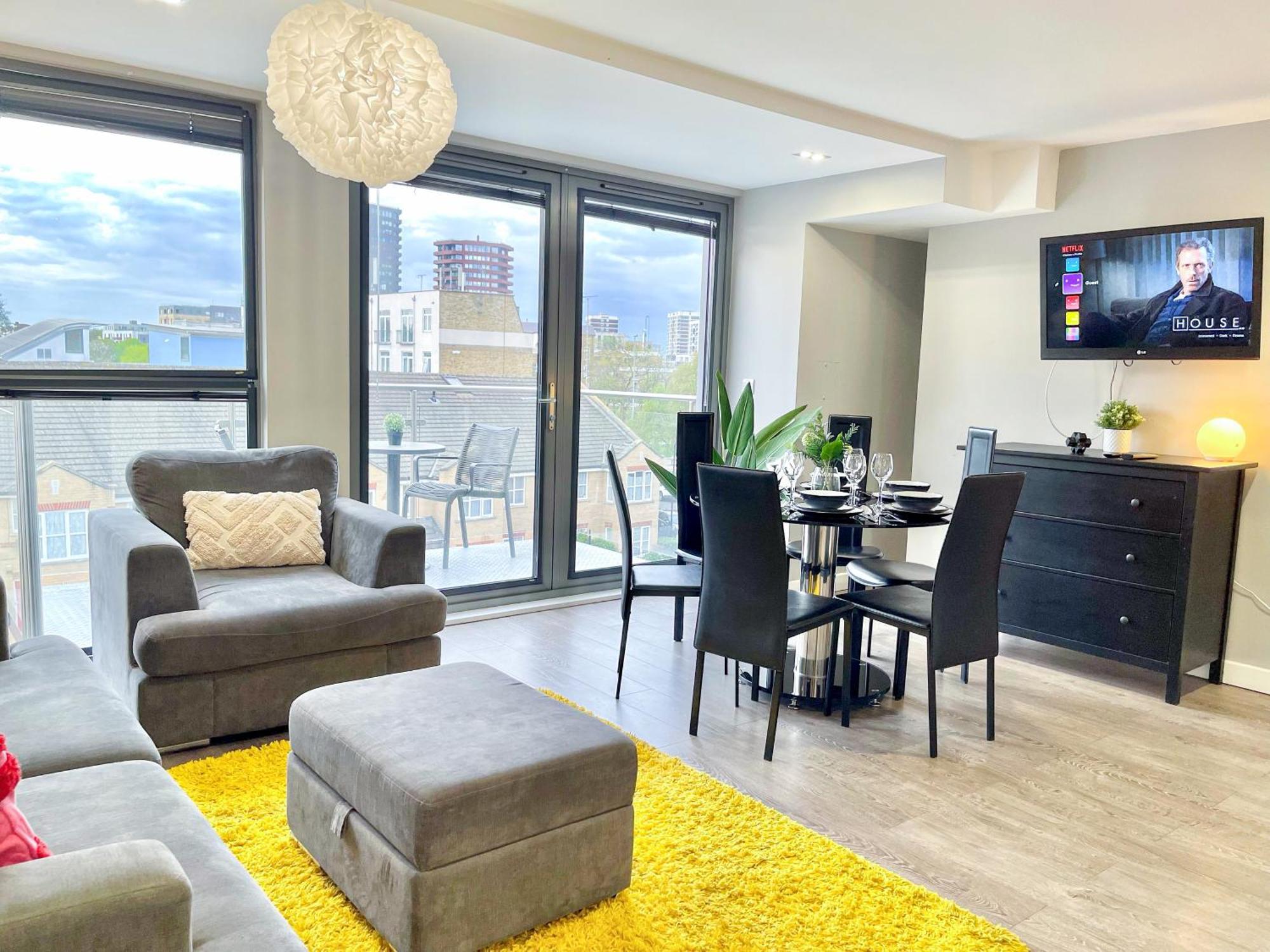 Contemporary Apartments With Private Terraces In Shoreditch, Hoxton, Islington Londra Esterno foto