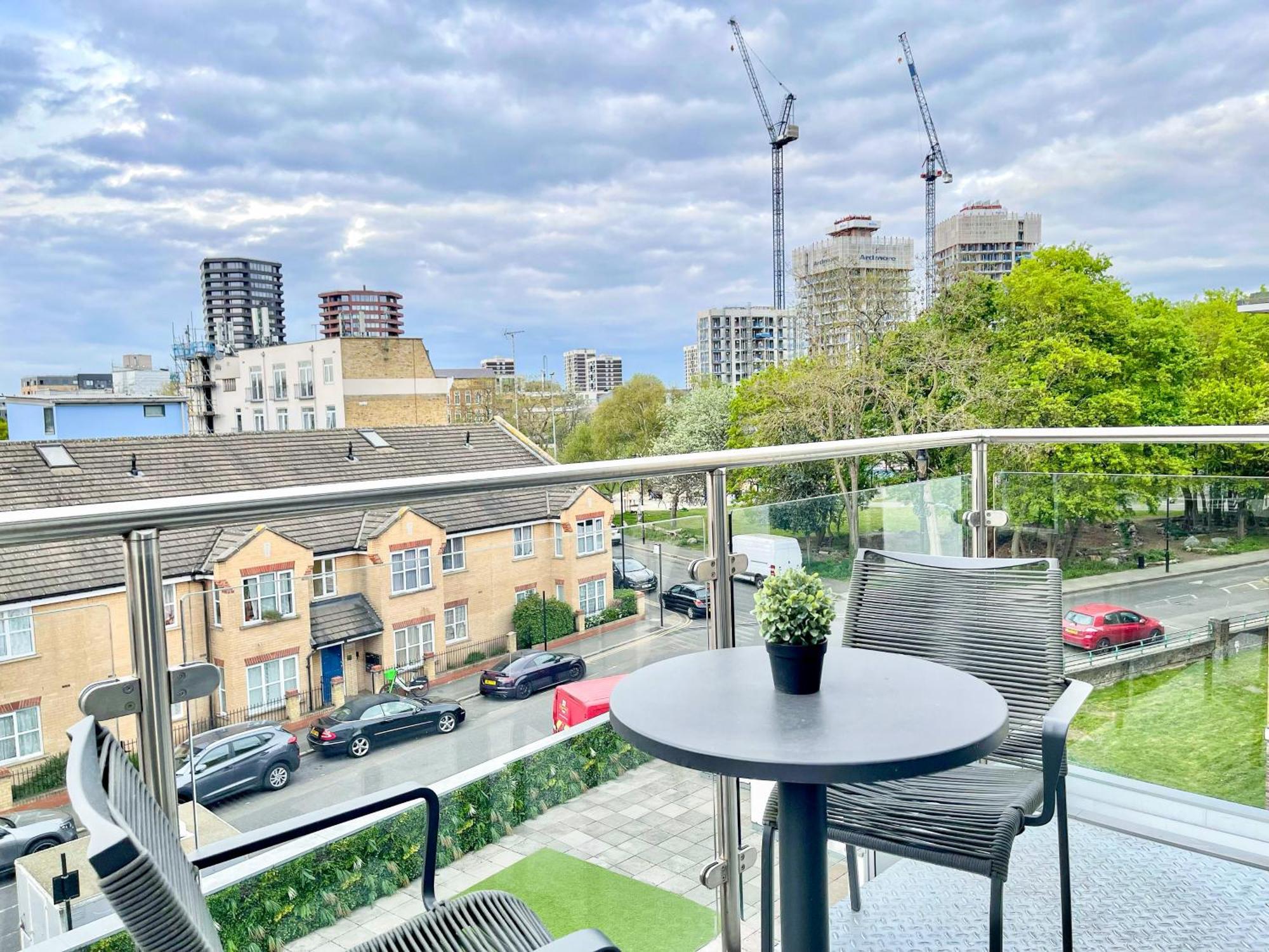 Contemporary Apartments With Private Terraces In Shoreditch, Hoxton, Islington Londra Esterno foto