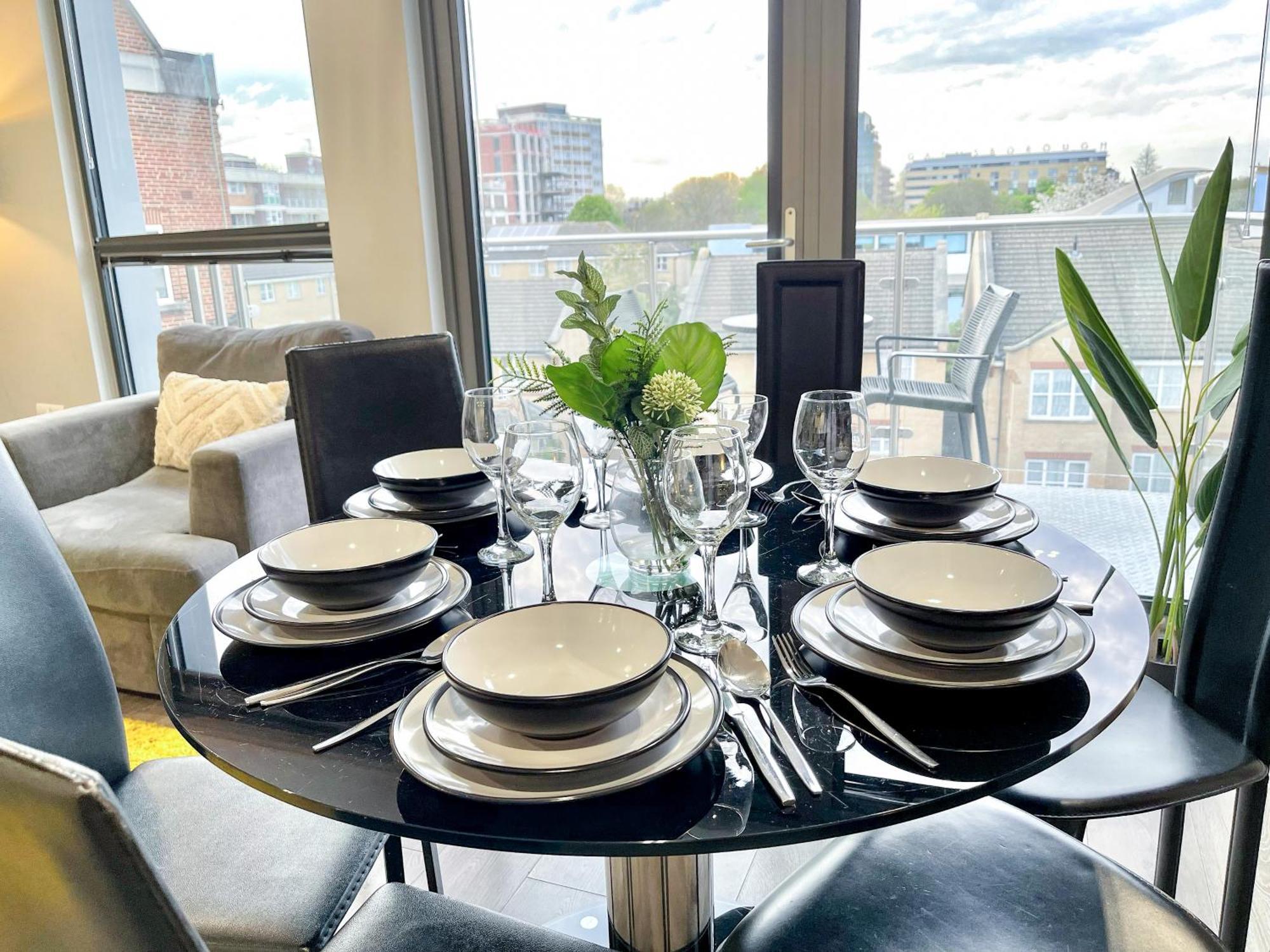 Contemporary Apartments With Private Terraces In Shoreditch, Hoxton, Islington Londra Esterno foto