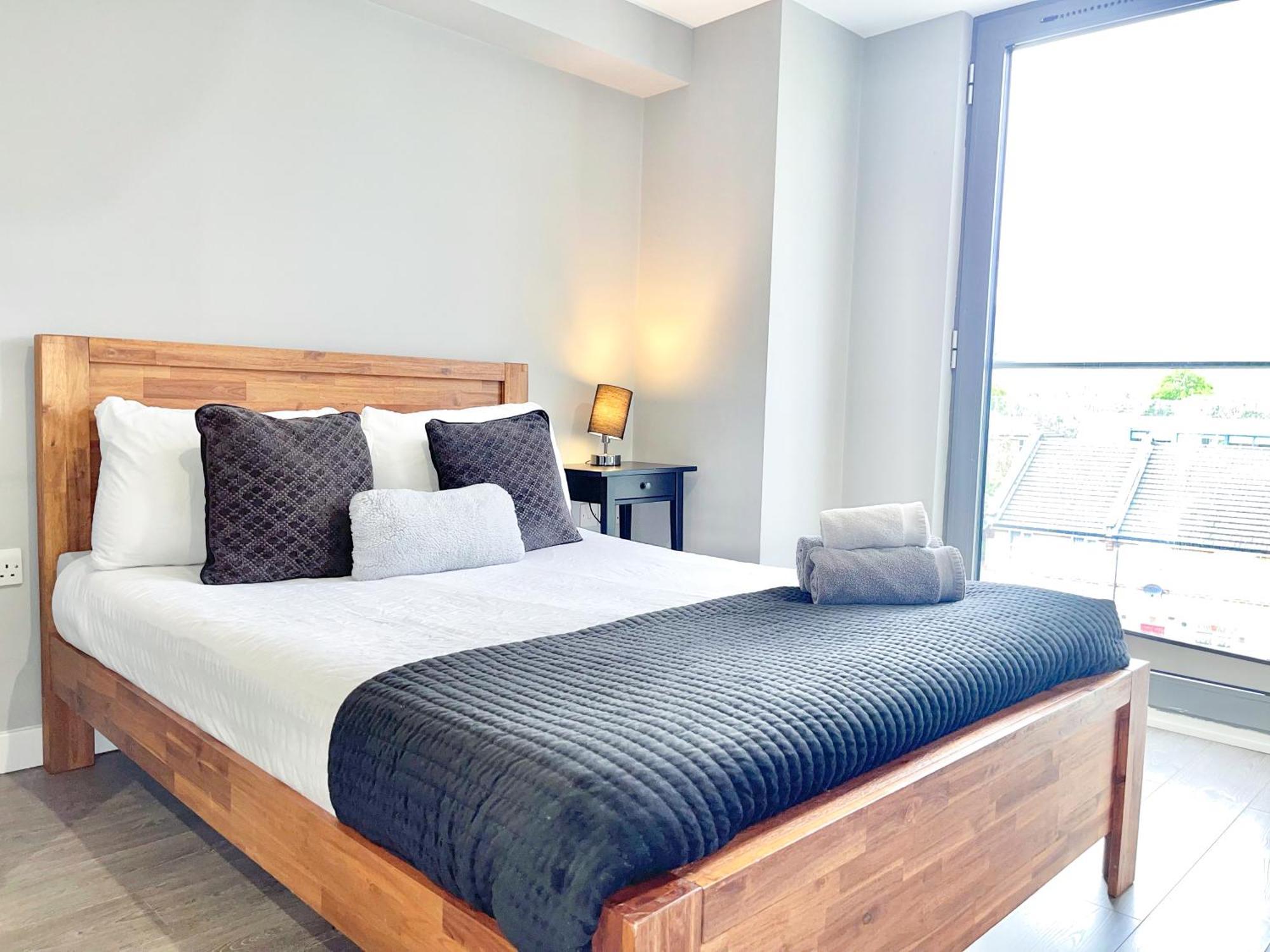 Contemporary Apartments With Private Terraces In Shoreditch, Hoxton, Islington Londra Esterno foto
