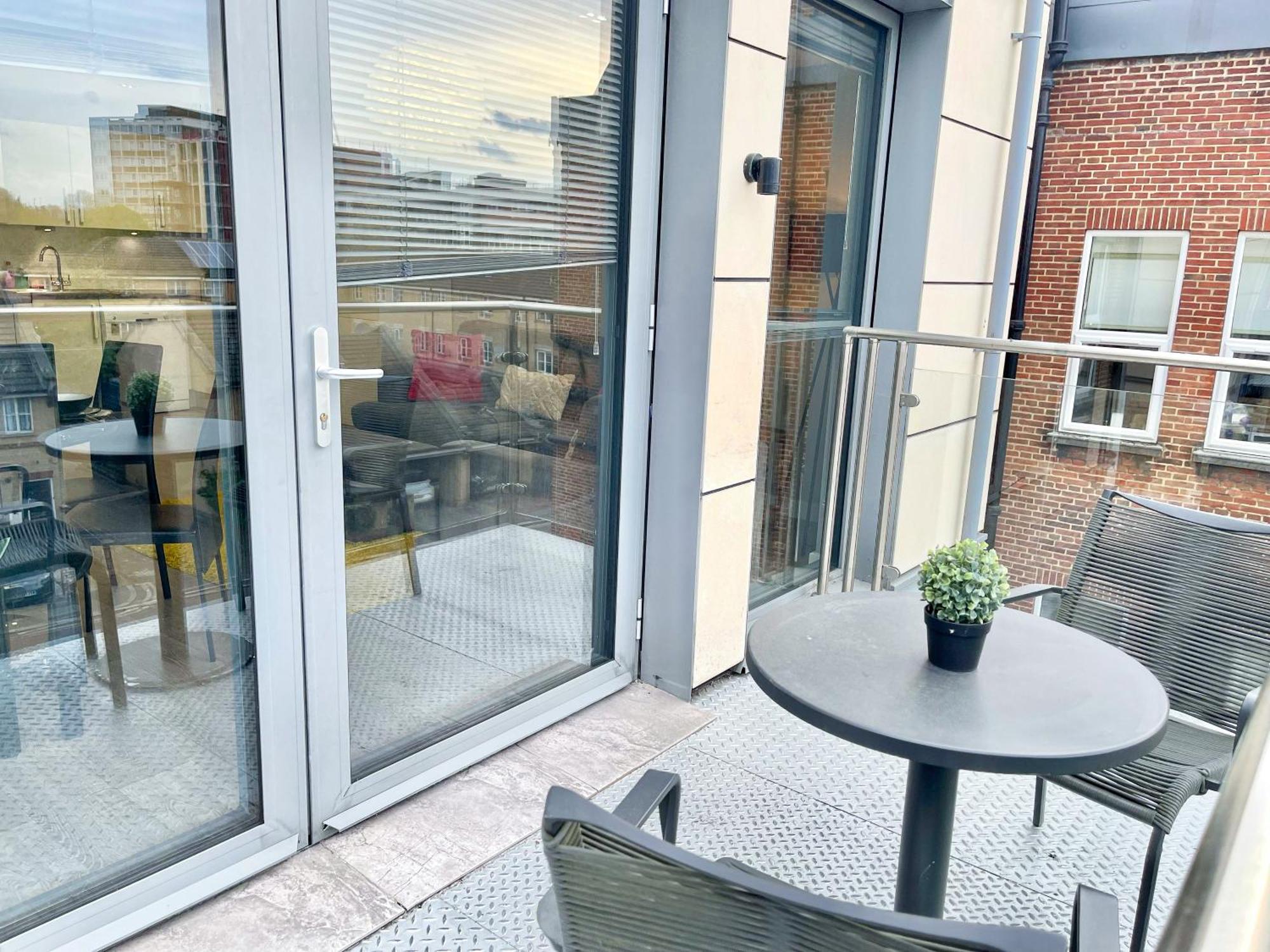 Contemporary Apartments With Private Terraces In Shoreditch, Hoxton, Islington Londra Esterno foto