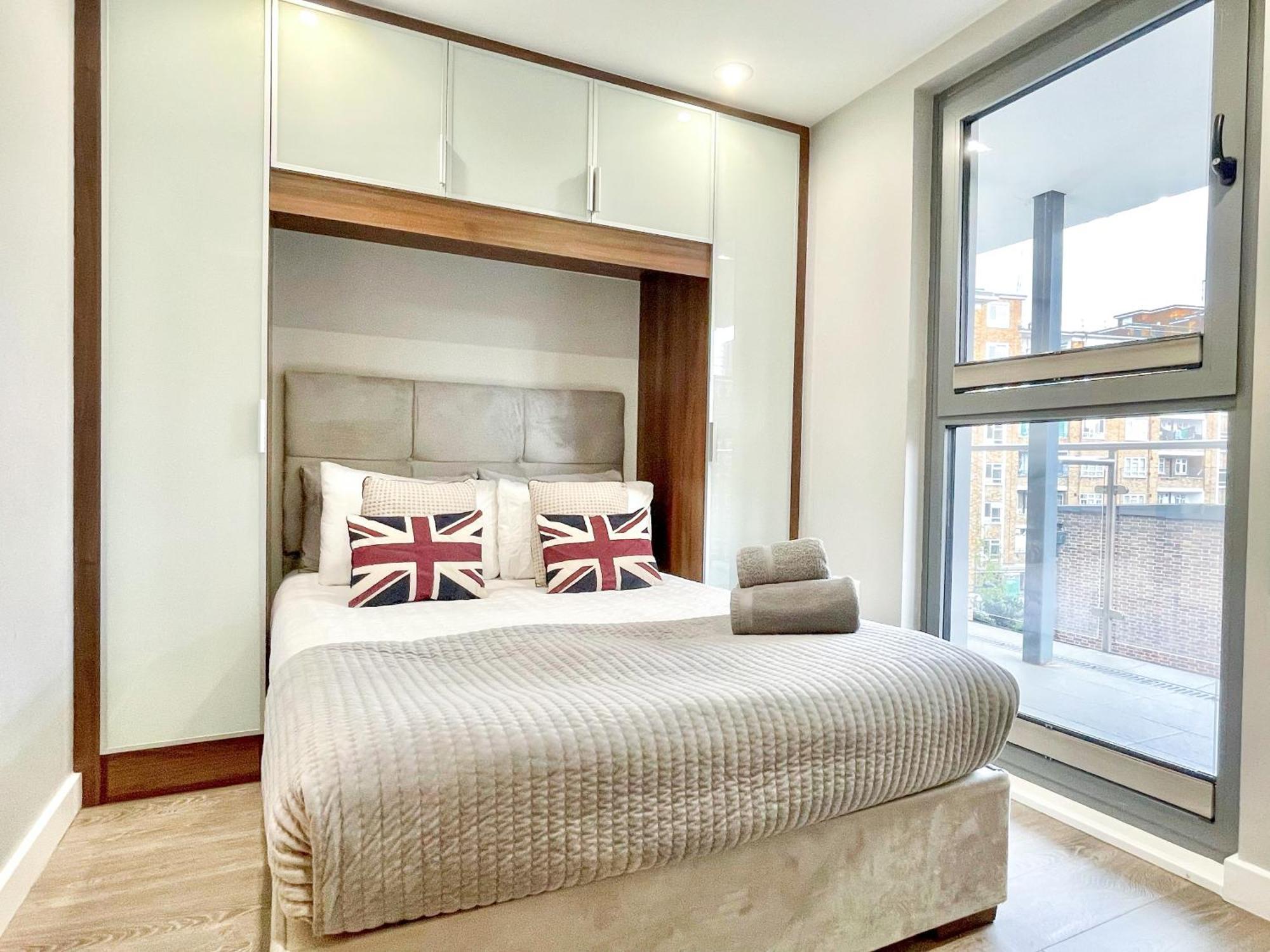 Contemporary Apartments With Private Terraces In Shoreditch, Hoxton, Islington Londra Esterno foto