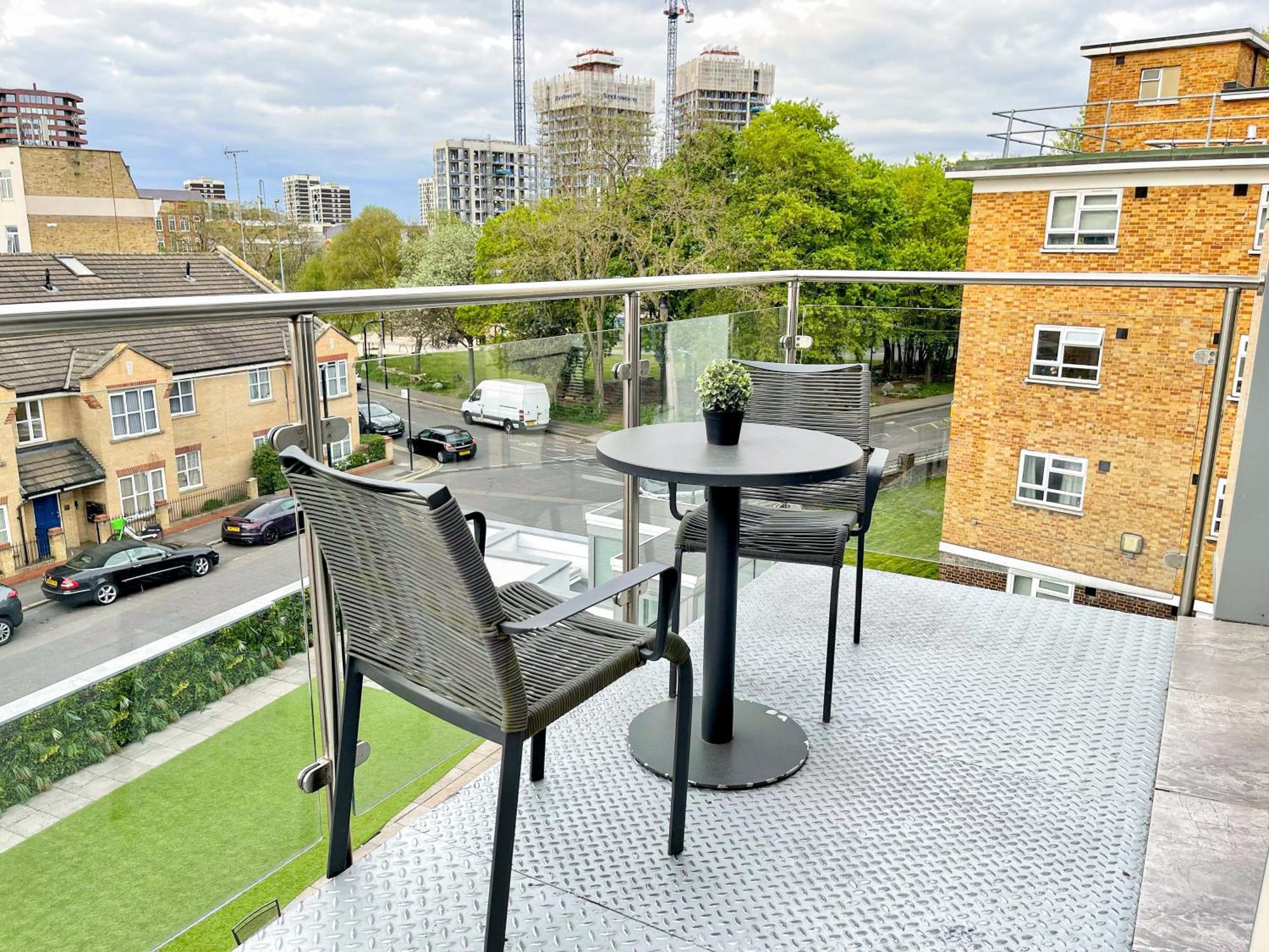 Contemporary Apartments With Private Terraces In Shoreditch, Hoxton, Islington Londra Esterno foto