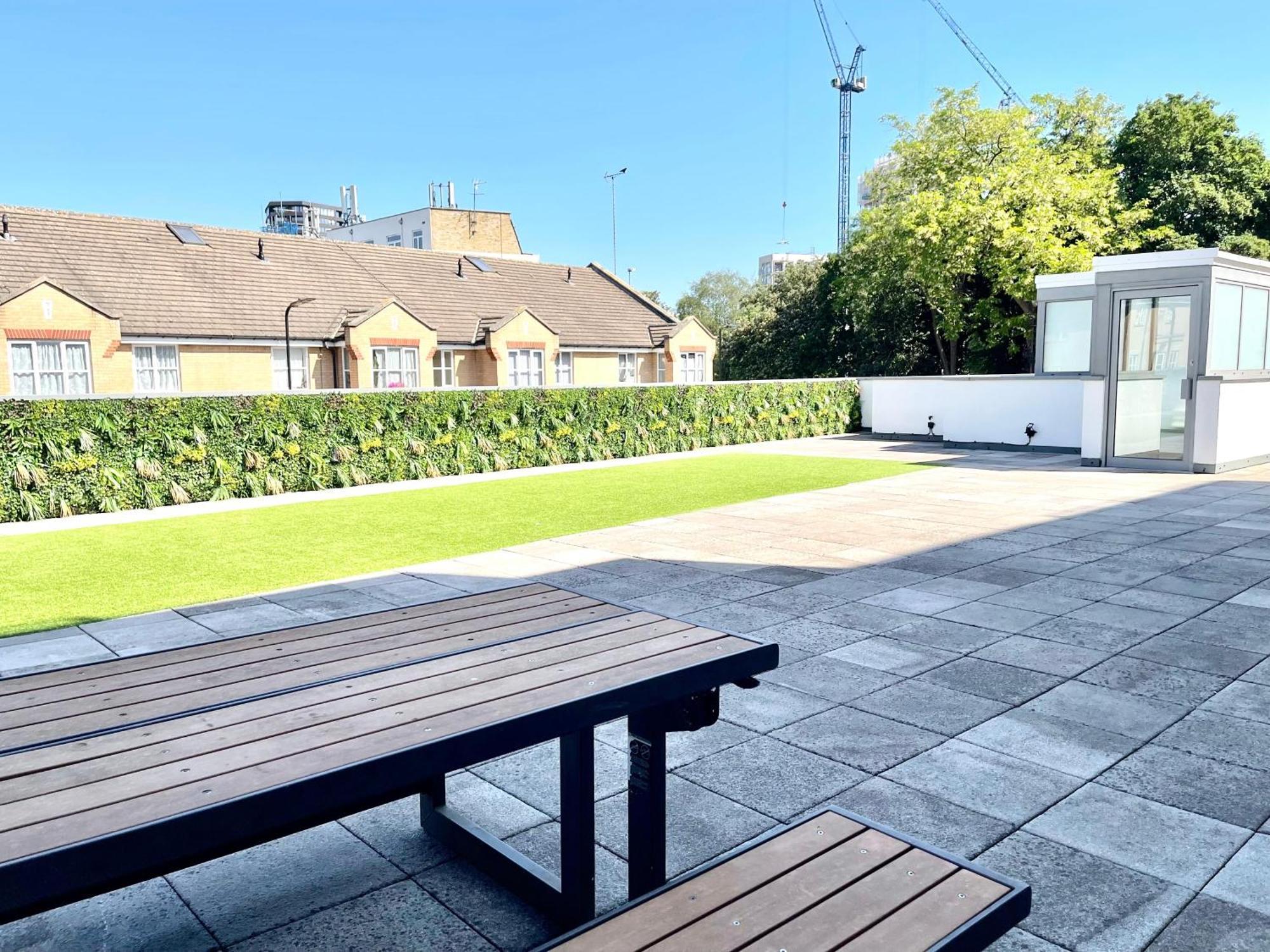 Contemporary Apartments With Private Terraces In Shoreditch, Hoxton, Islington Londra Esterno foto