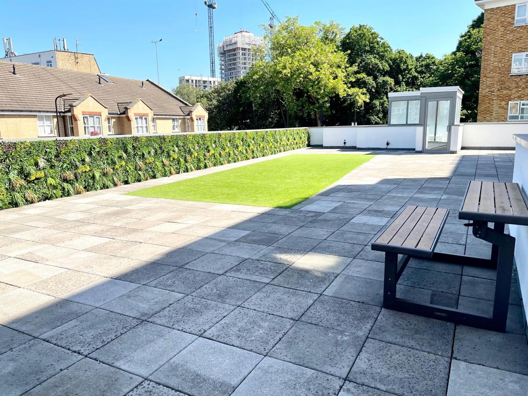 Contemporary Apartments With Private Terraces In Shoreditch, Hoxton, Islington Londra Esterno foto
